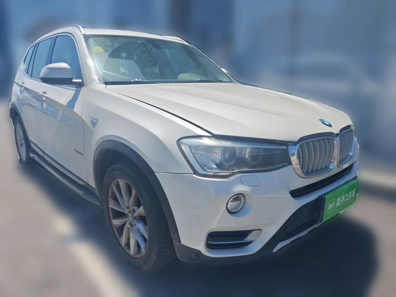 BMW X3 2014 xDrive20i X Design Package — миниатюра 3