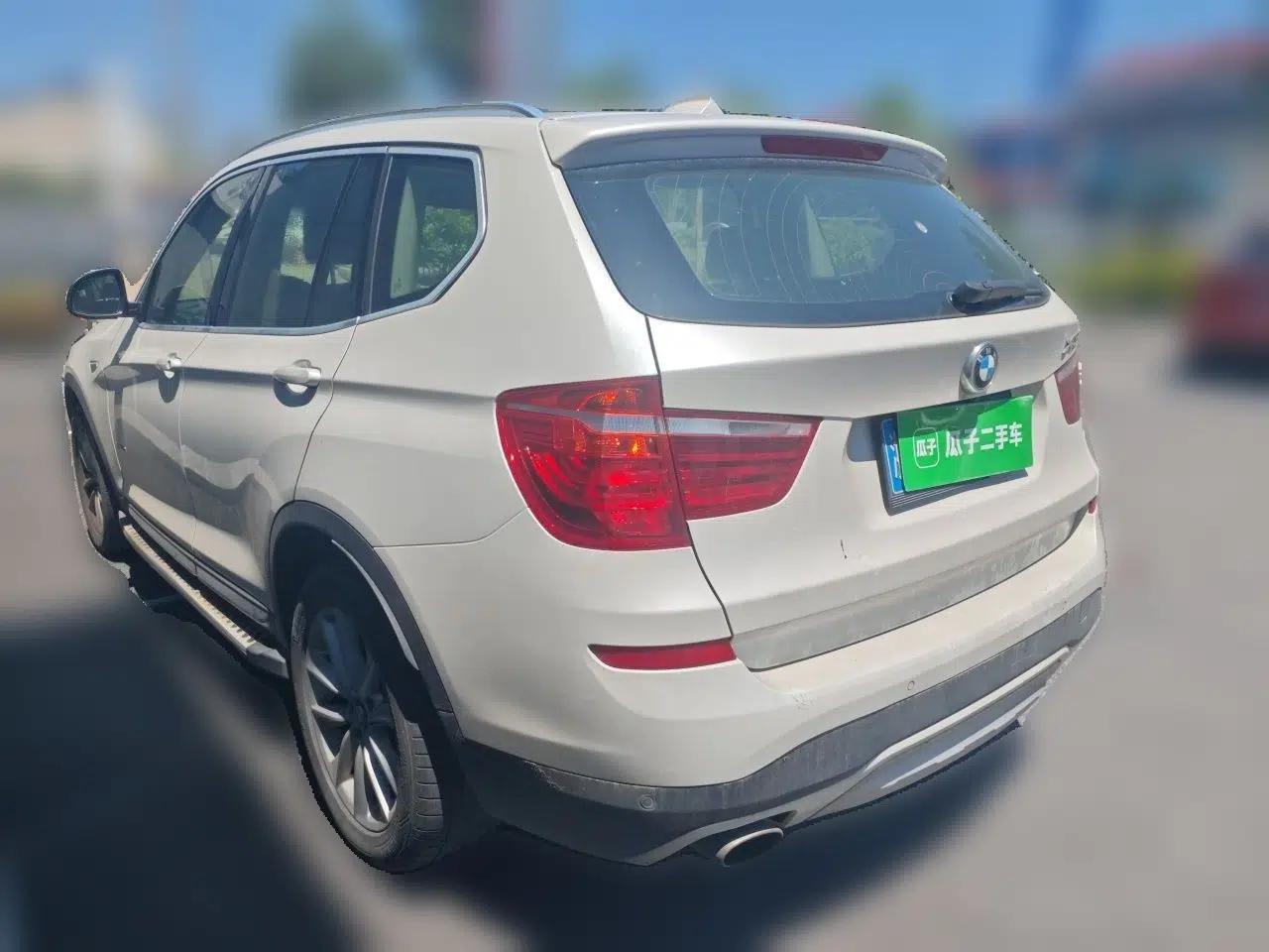 BMW X3 2014 xDrive20i X Design Package — миниатюра 4