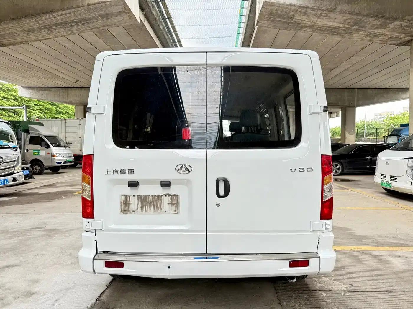 Xintu V80 2023 2.0T Manual Classic Aoyuntong Long Wheelbase Ultra-Low Roof 6/7/8/9 Seats — миниатюра 6