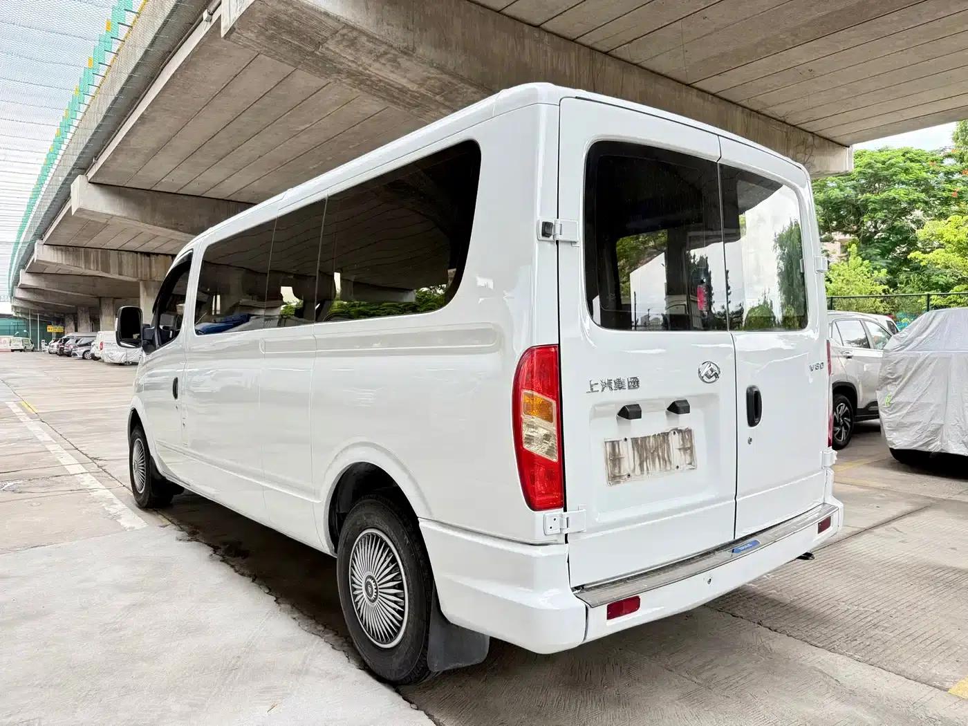 Xintu V80 2023 2.0T Manual Classic Aoyuntong Long Wheelbase Ultra-Low Roof 6/7/8/9 Seats — миниатюра 7
