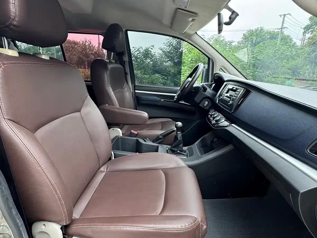 Lingzhi 2020 M5L 1.6L Comfort 7-seater — миниатюра 7