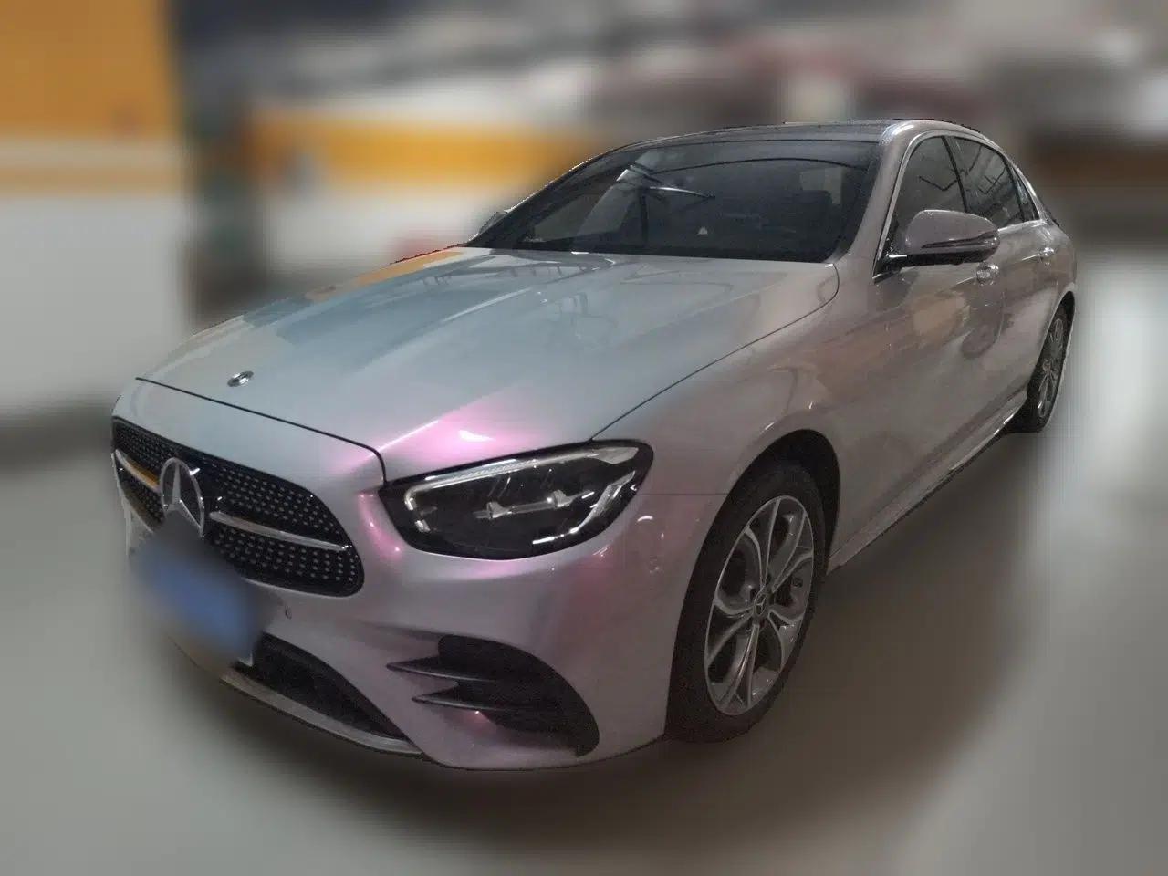 Mercedes-Benz E-Class 2021 Restyled E 300 L Sport Luxury Edition — миниатюра 1