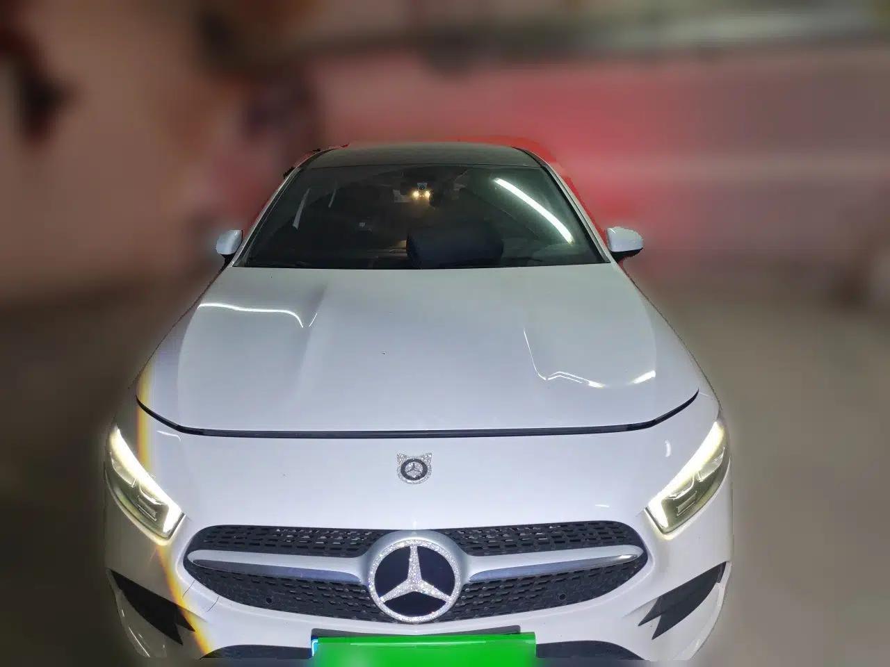 Mercedes-Benz A-Class 2020 A 200 L Sport Sedan — миниатюра 2