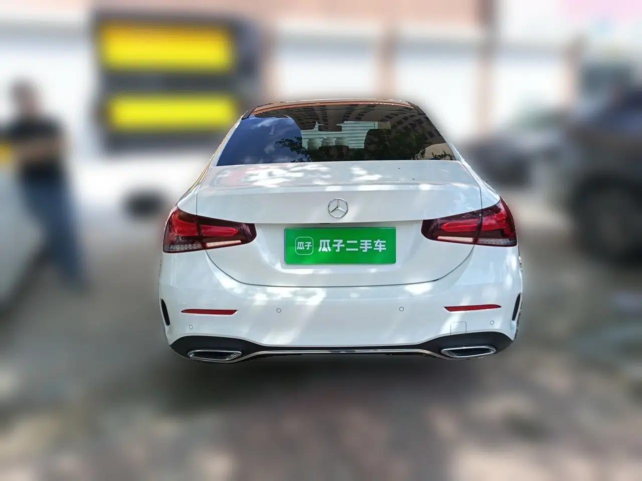 Mercedes-Benz A-Class 2020 Restyled A 200 L Sport Sedan Dynamic Version — миниатюра 5