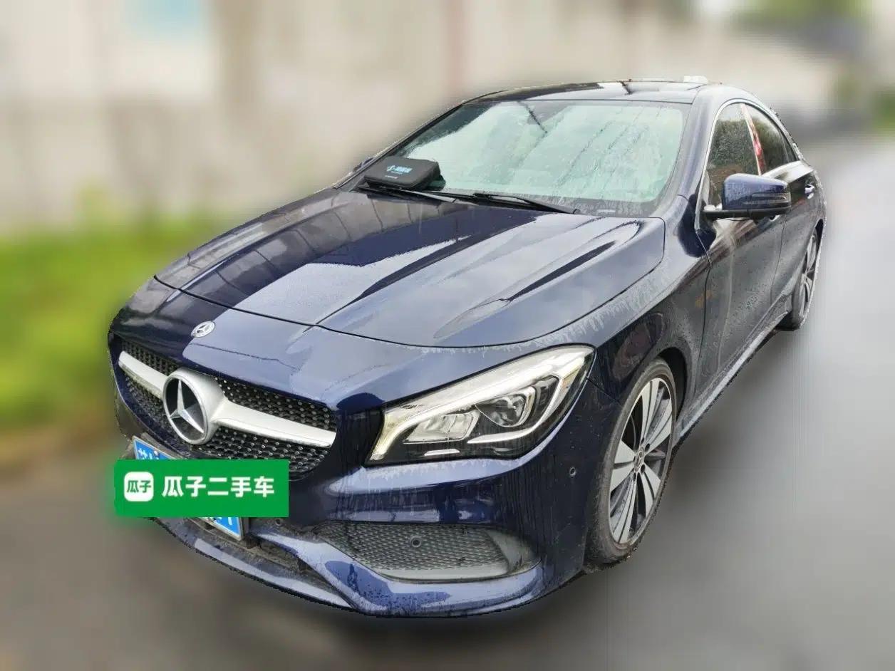 Mercedes-Benz CLA 2017 Facelifted CLA 200 Stylish Edition — миниатюра 1
