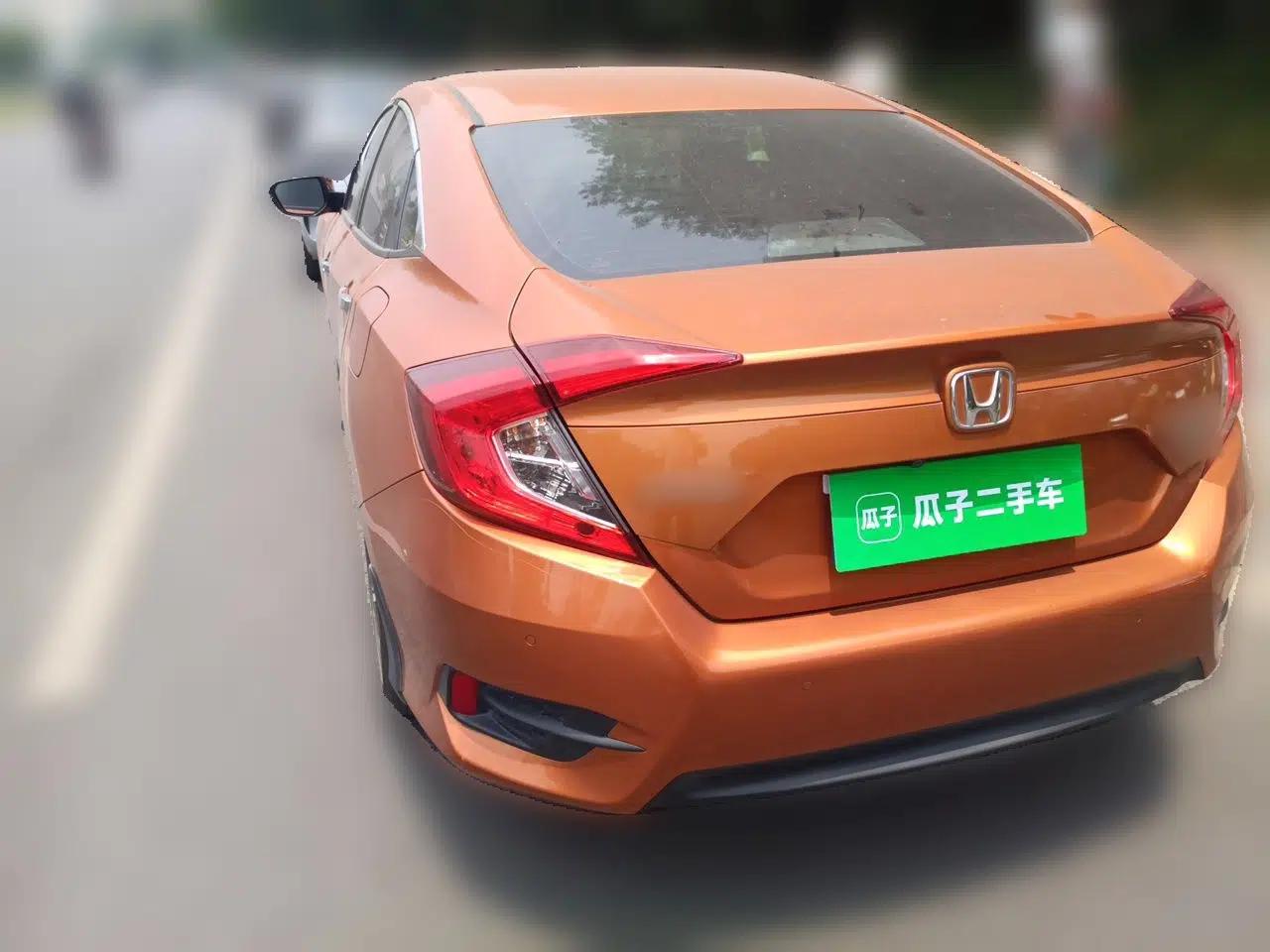Honda Civic 2016 220TURBO CVT Prestige Edition — миниатюра 4