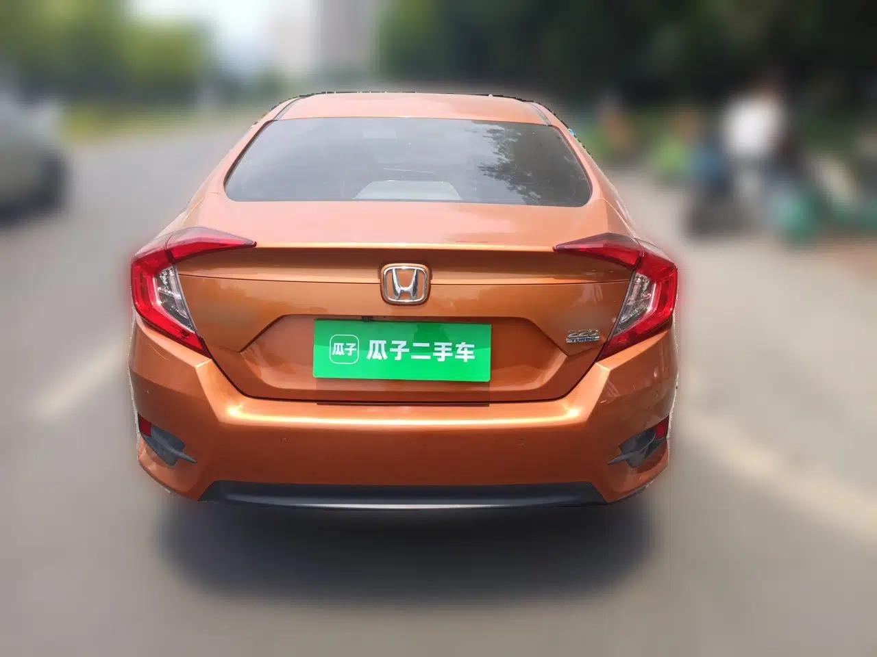 Honda Civic 2016 220TURBO CVT Prestige Edition — миниатюра 5