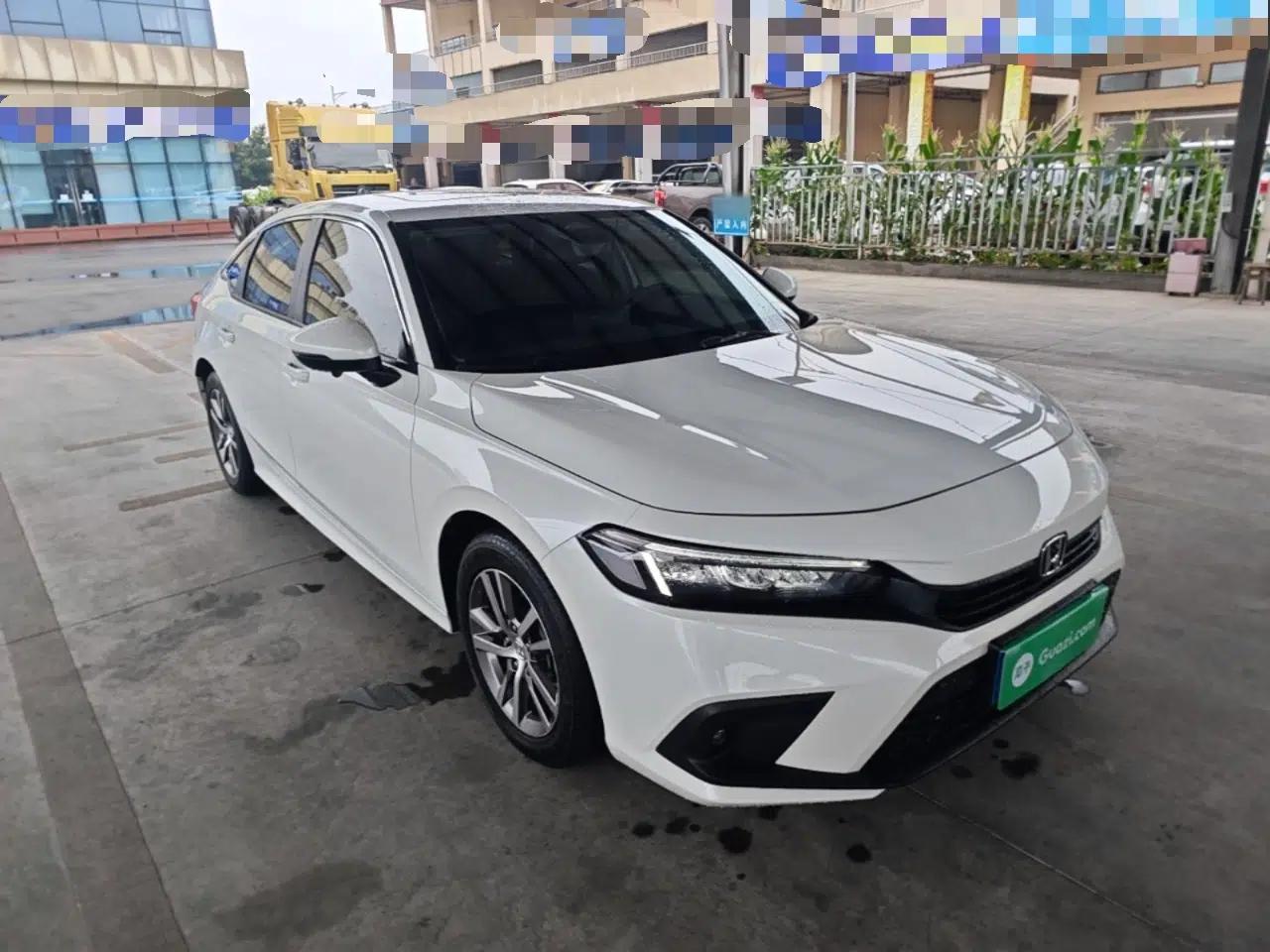 Honda Civic 2022 240TURBO CVT Dynamic Edition — миниатюра 3