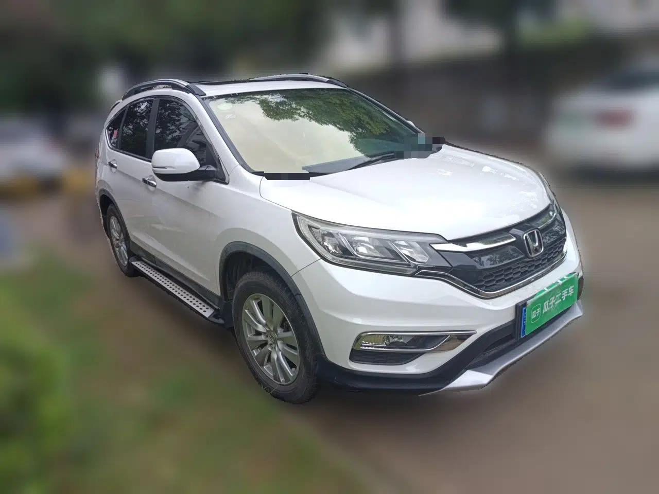 Honda CR-V 2015 2.0L two-wheel drive Fashion Edition — миниатюра 3