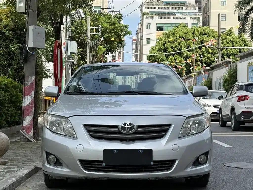 2008 Toyota Corolla 1.8L Automatic GL-i Sunroof Special Edition — миниатюра 2