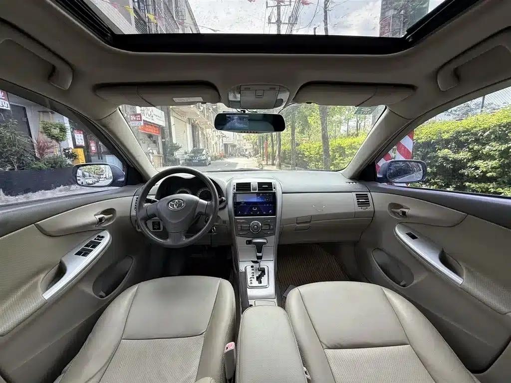 2008 Toyota Corolla 1.8L Automatic GL-i Sunroof Special Edition — миниатюра 5