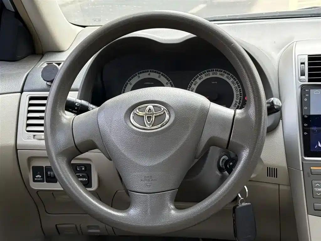 2008 Toyota Corolla 1.8L Automatic GL-i Sunroof Special Edition — миниатюра 6