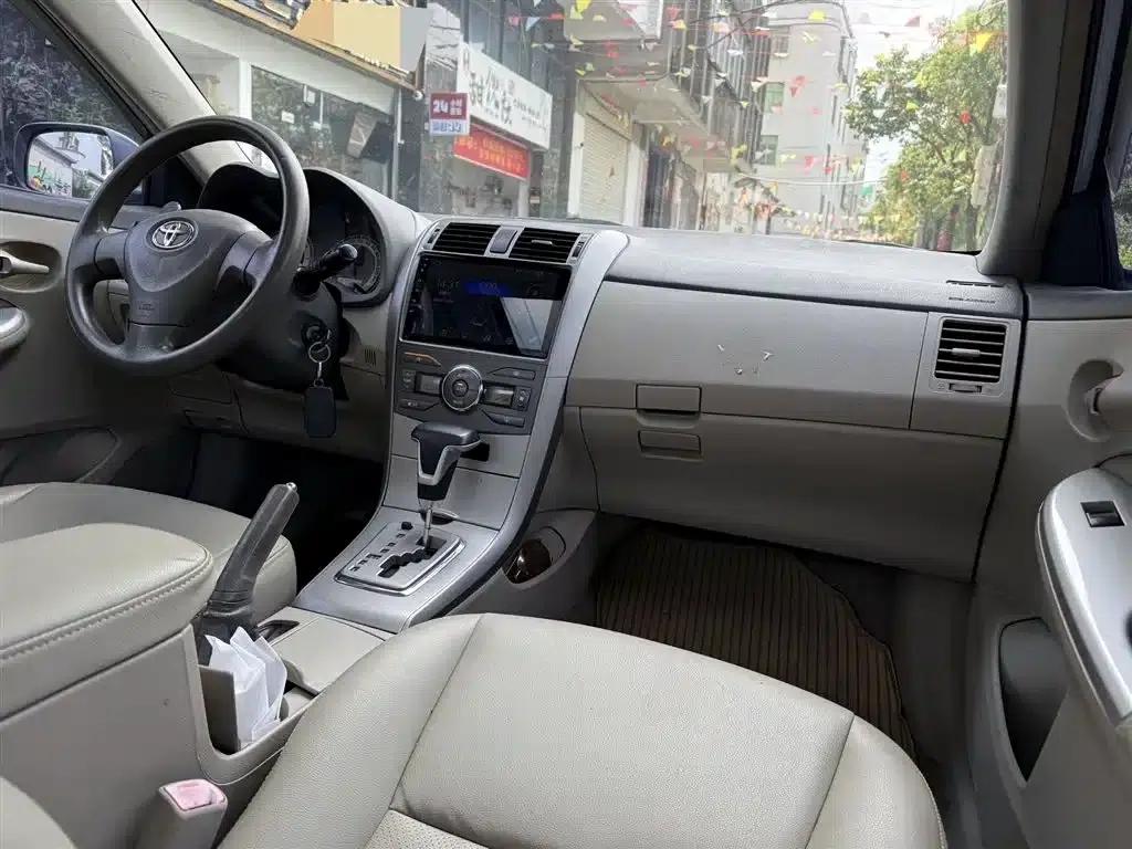 2008 Toyota Corolla 1.8L Automatic GL-i Sunroof Special Edition — миниатюра 8