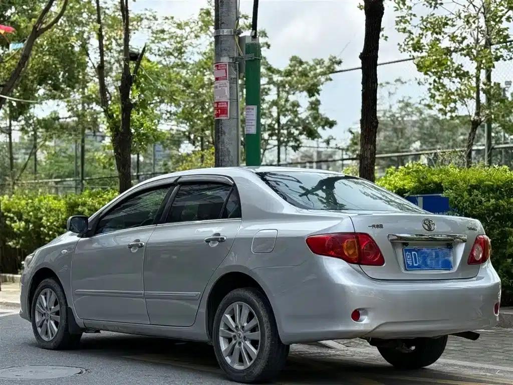 2008 Toyota Corolla 1.8L Automatic GL-i Sunroof Special Edition — миниатюра 9