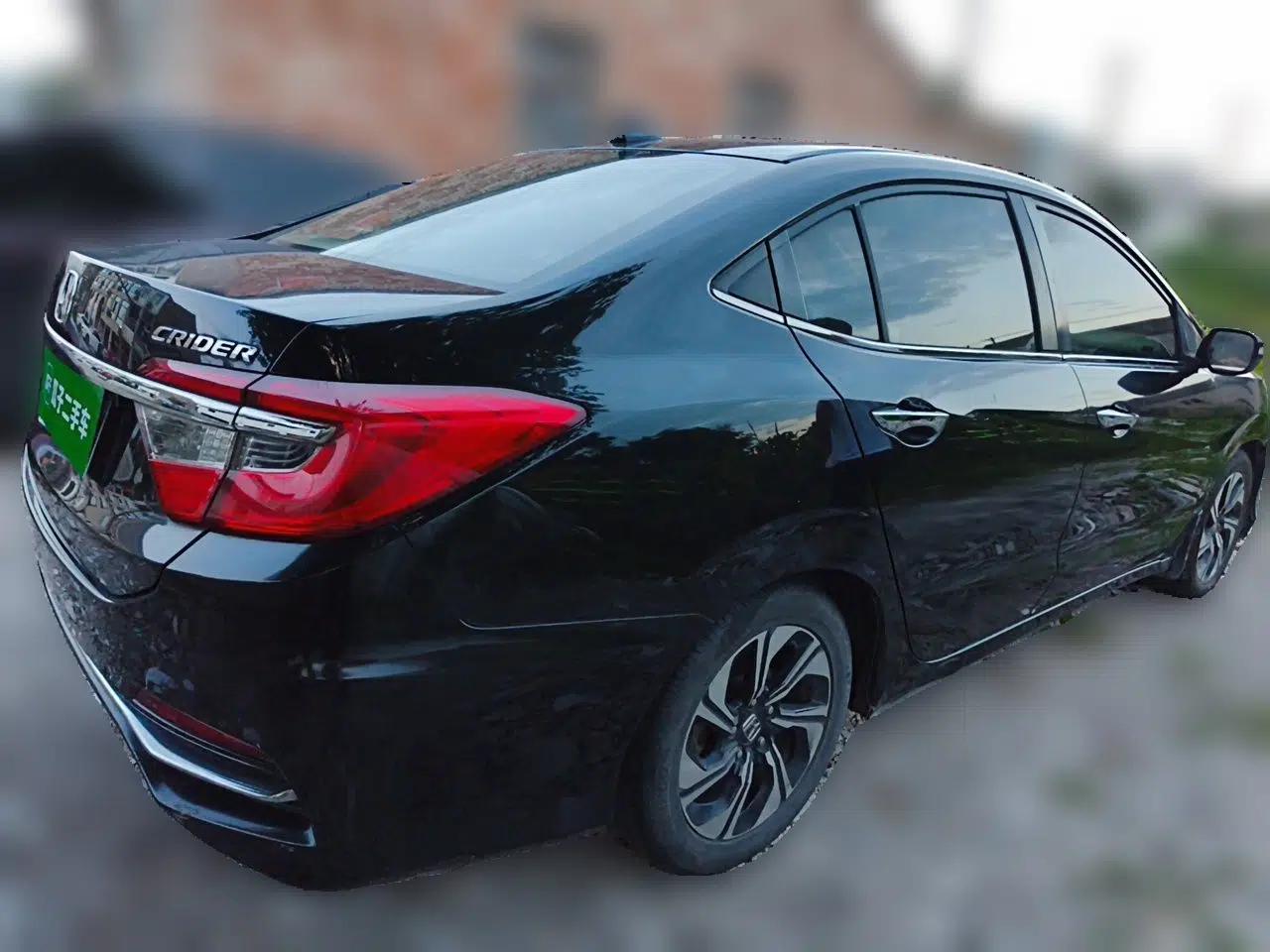 Honda Crider 2016 1.8L Manual Comfort Version — миниатюра 4