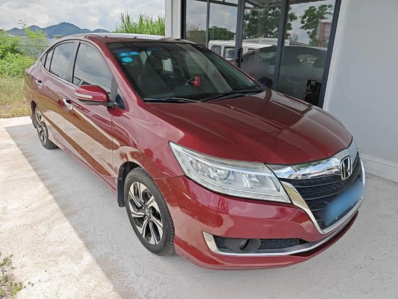Honda Crider 2016 1.8L CVT Comfort Version — миниатюра 3