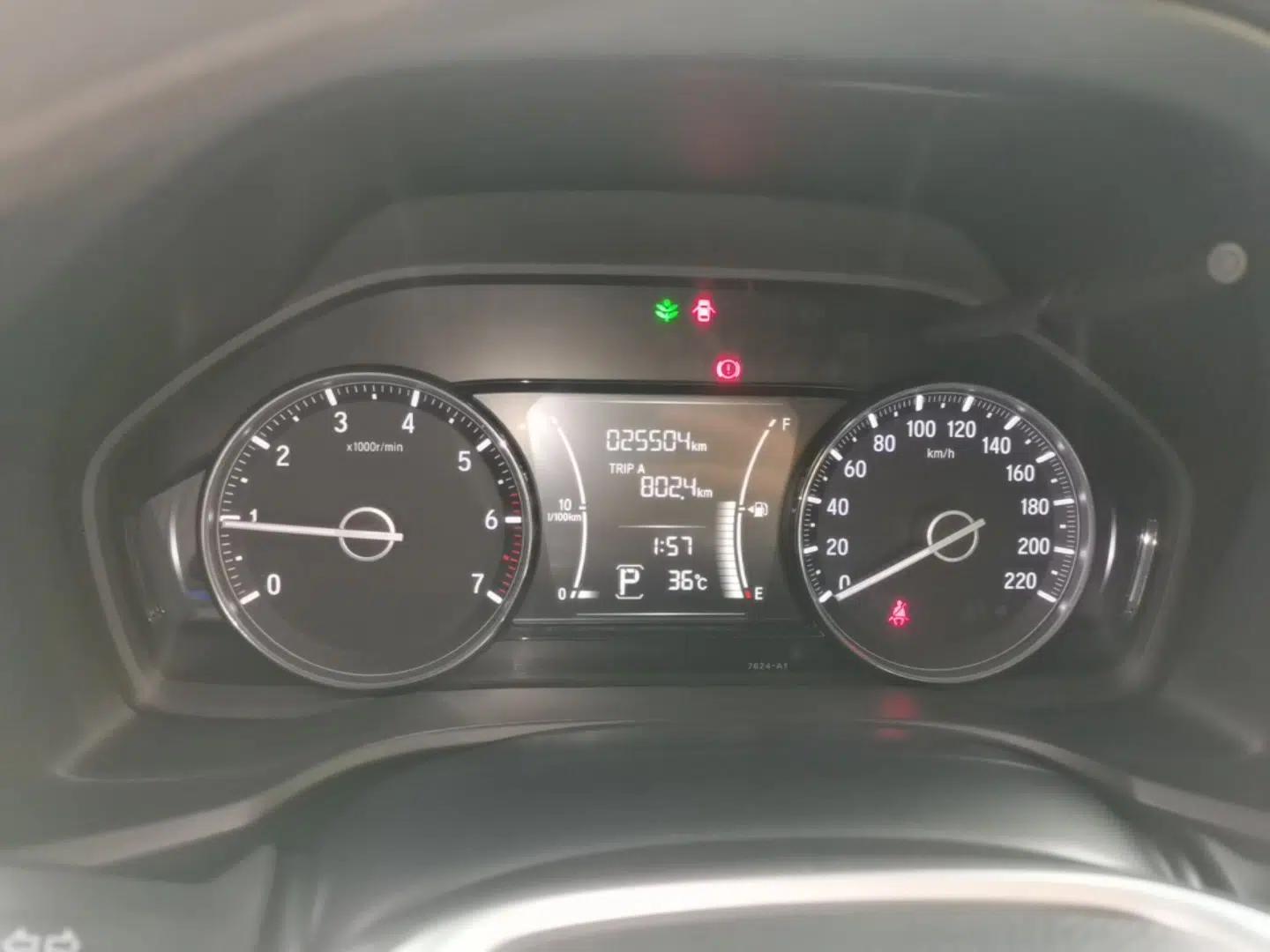 Honda Crider 2019 180 Turbo CVT Luxury Edition China VI Emission Standard — миниатюра 14