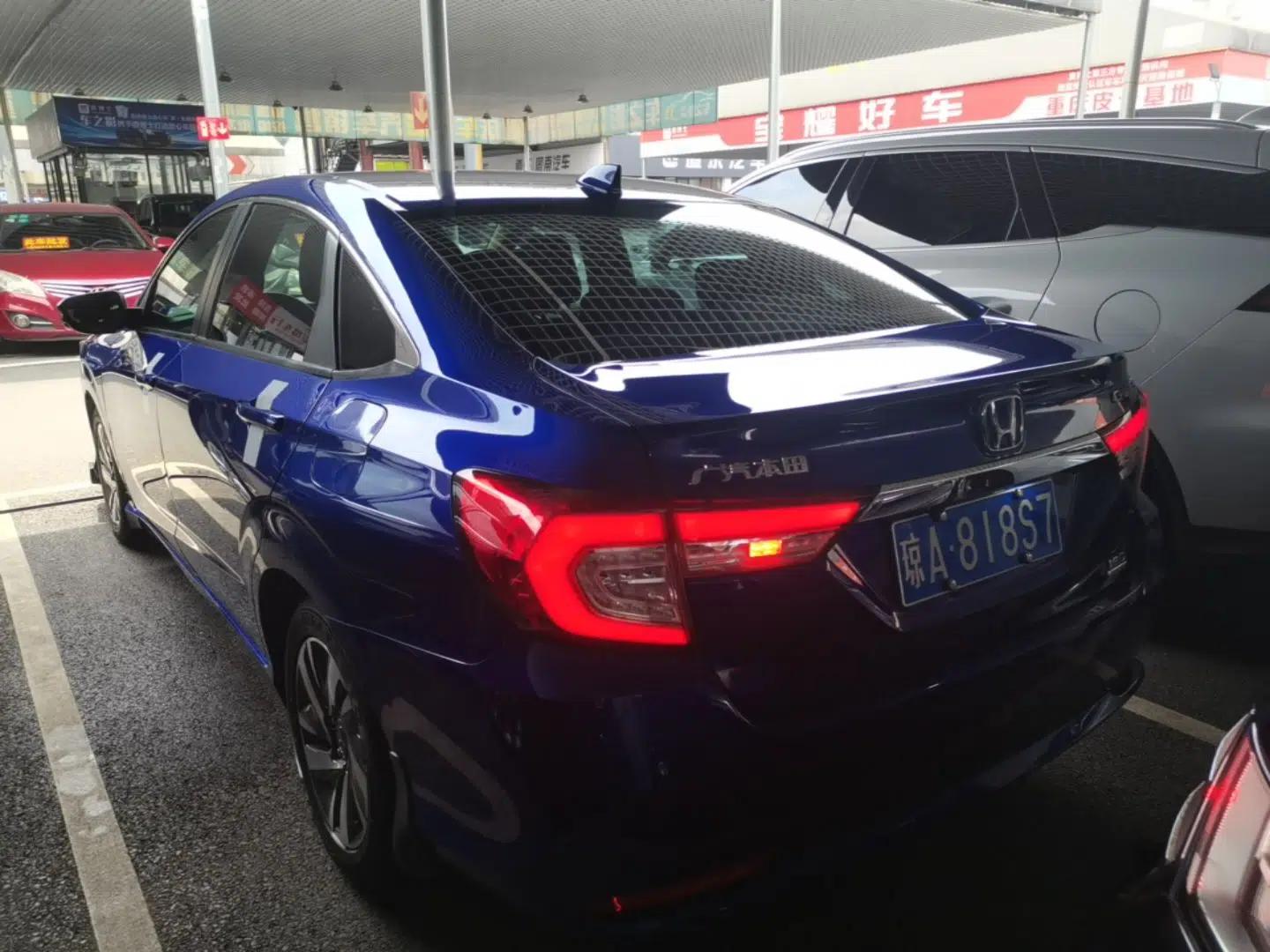 Honda Crider 2019 180 Turbo CVT Luxury Edition China VI Emission Standard — миниатюра 4