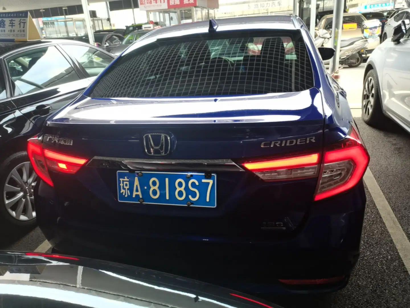Honda Crider 2019 180 Turbo CVT Luxury Edition China VI Emission Standard — миниатюра 5