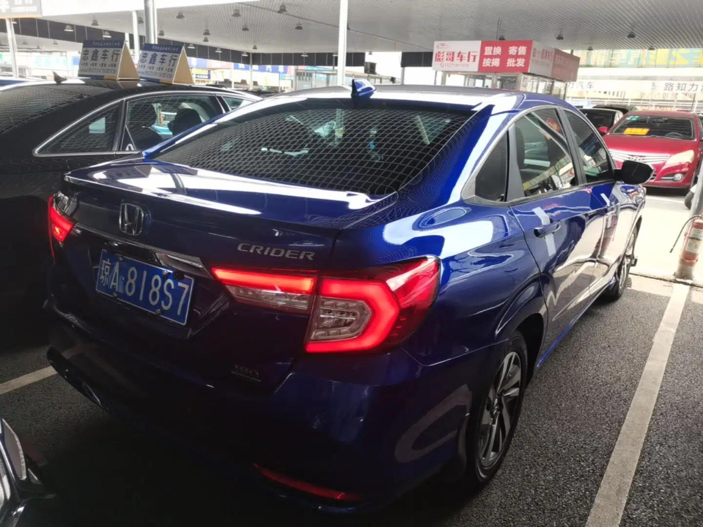 Honda Crider 2019 180 Turbo CVT Luxury Edition China VI Emission Standard — миниатюра 6
