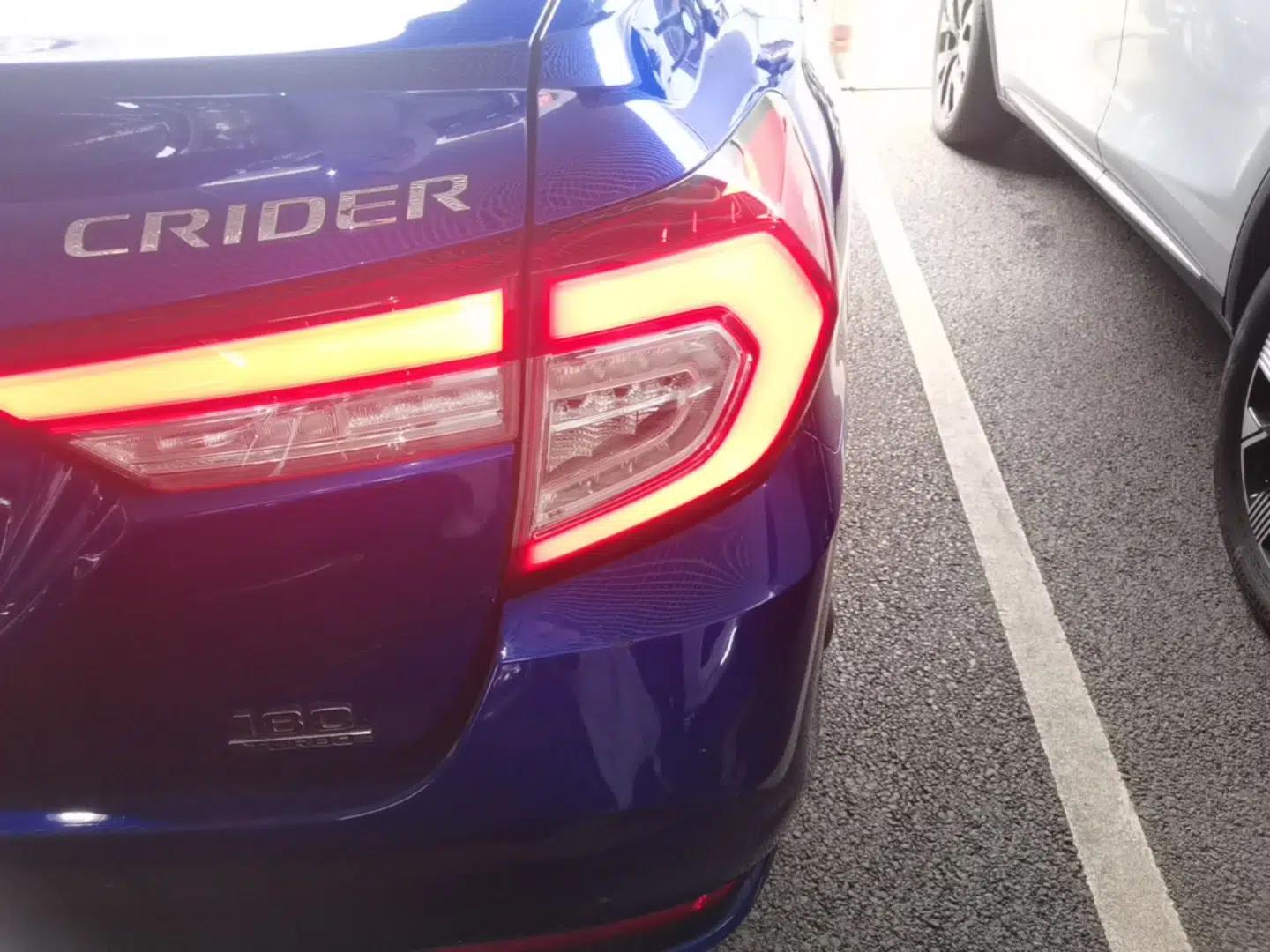 Honda Crider 2019 180 Turbo CVT Luxury Edition China VI Emission Standard — миниатюра 9