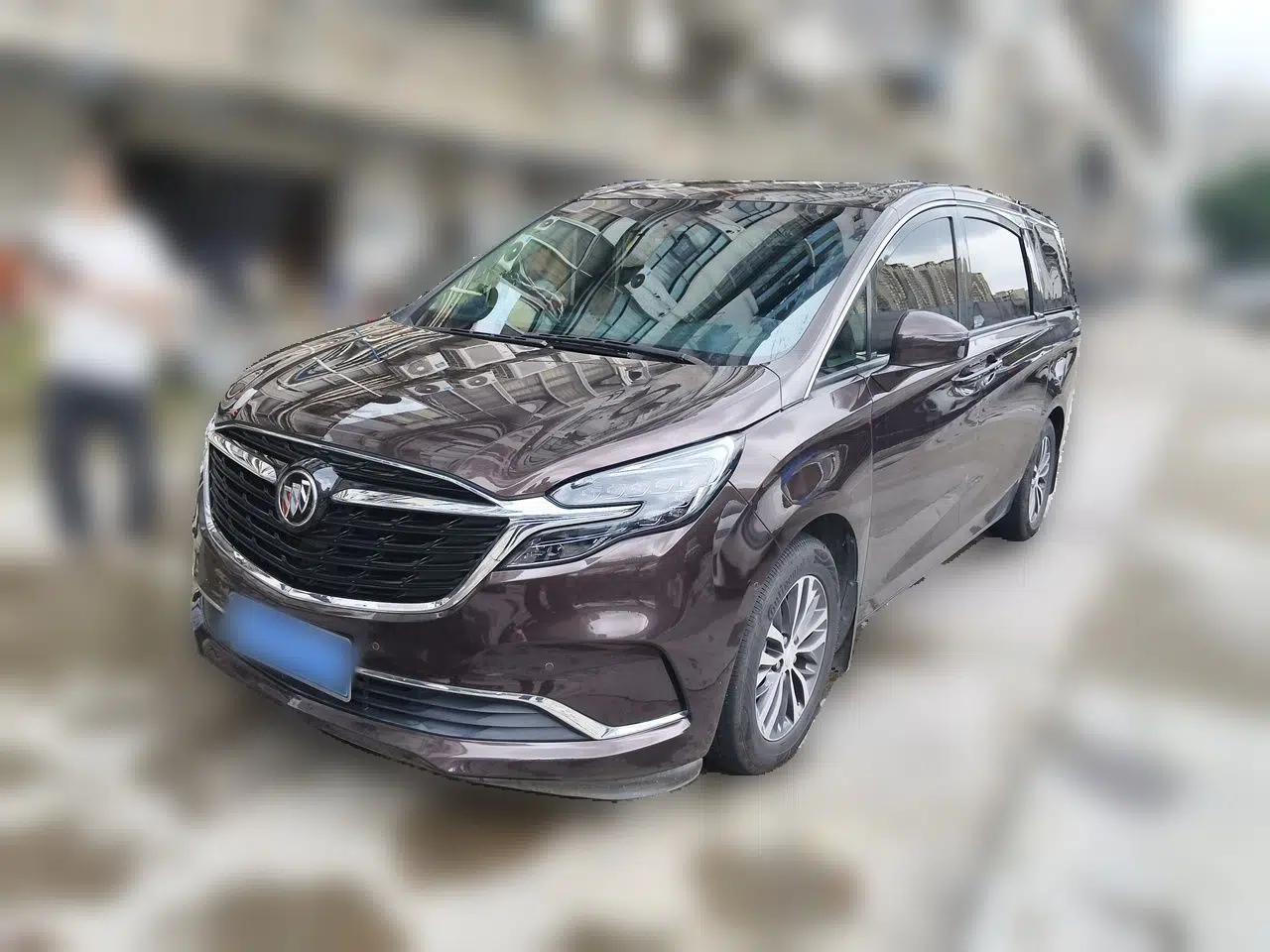 Buick GL8 2020 ES Land Cruiser 653T Luxury Edition — миниатюра 1