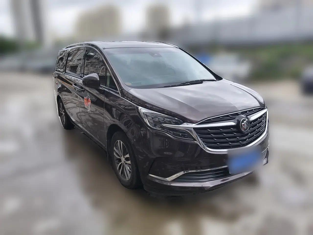 Buick GL8 2020 ES Land Cruiser 653T Luxury Edition — миниатюра 3