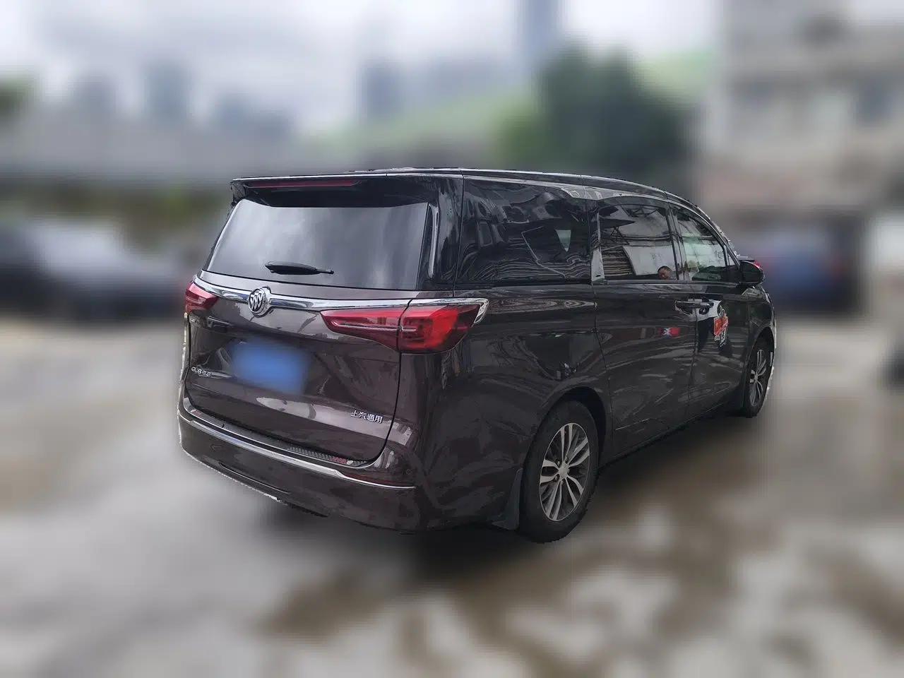 Buick GL8 2020 ES Land Cruiser 653T Luxury Edition — миниатюра 6