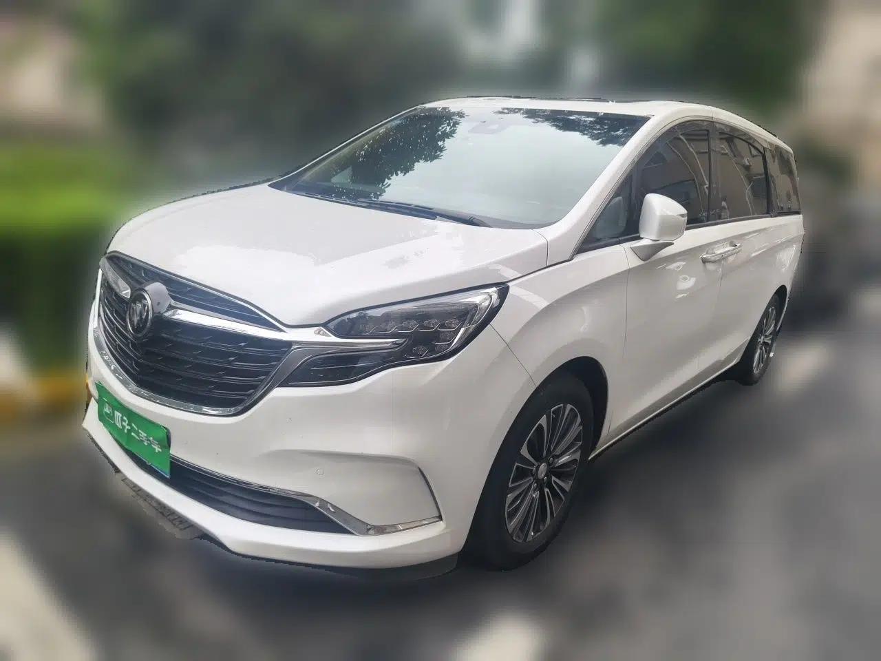 Buick GL8 2021 ES Land Cruiser 653T Luxury Edition — миниатюра 1