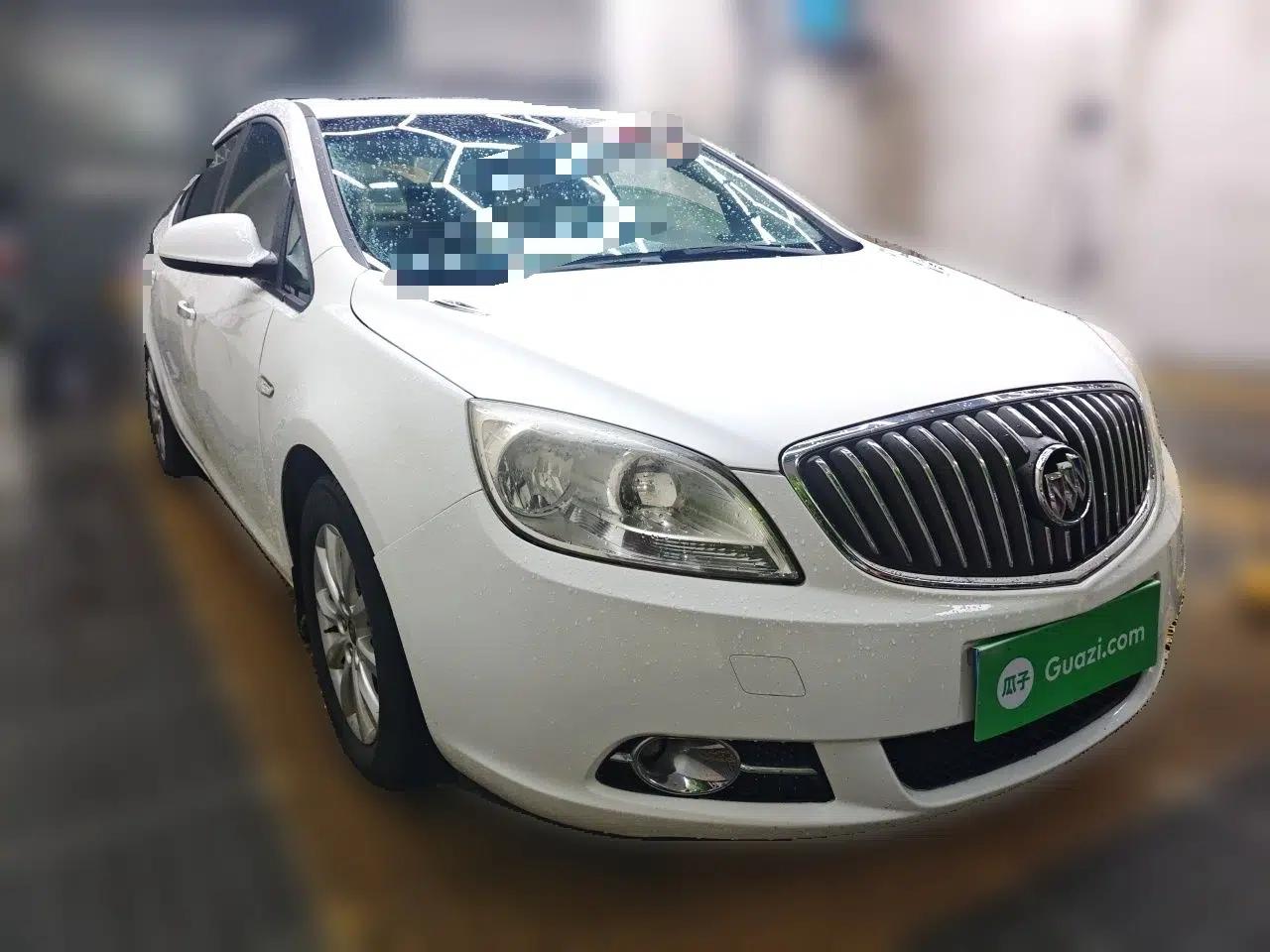 Buick GT 2013 GT 1.6L Manual Entry-Level Model — миниатюра 3