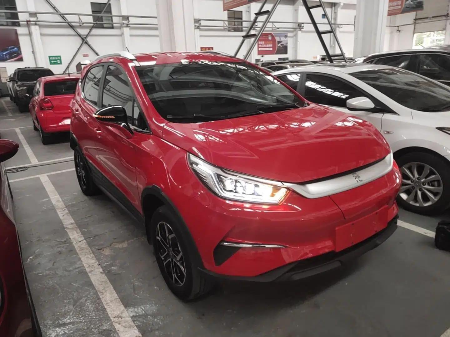 BYD Yuan Pro 2021 "Love for a Lifetime" Edition — миниатюра 3