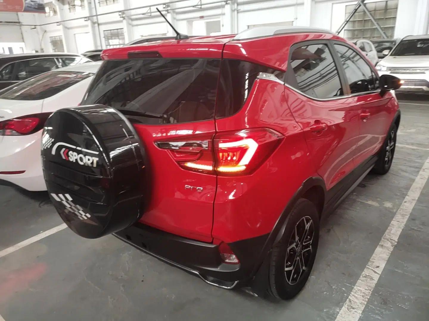 BYD Yuan Pro 2021 "Love for a Lifetime" Edition — миниатюра 6