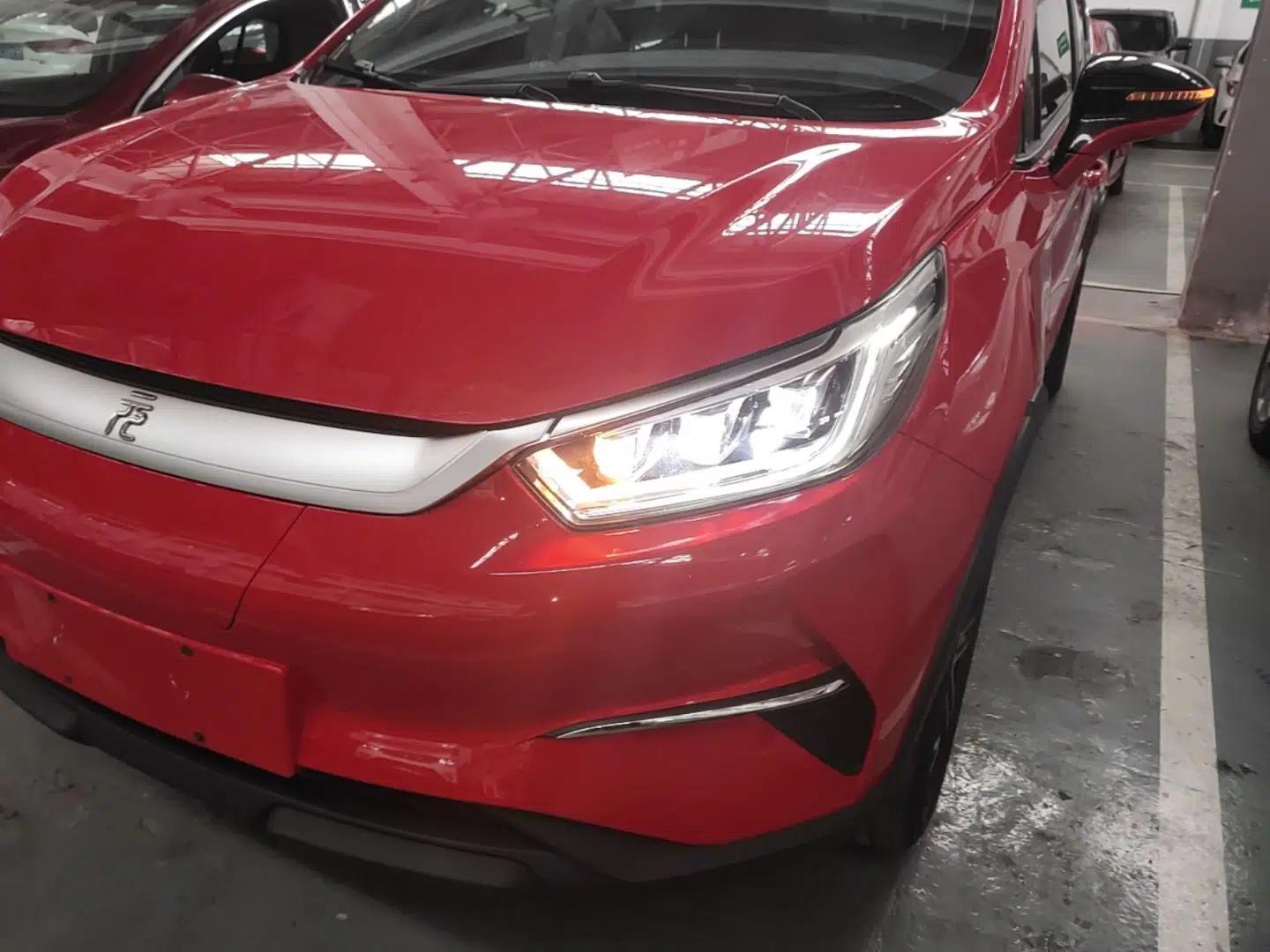 BYD Yuan Pro 2021 "Love for a Lifetime" Edition — миниатюра 8