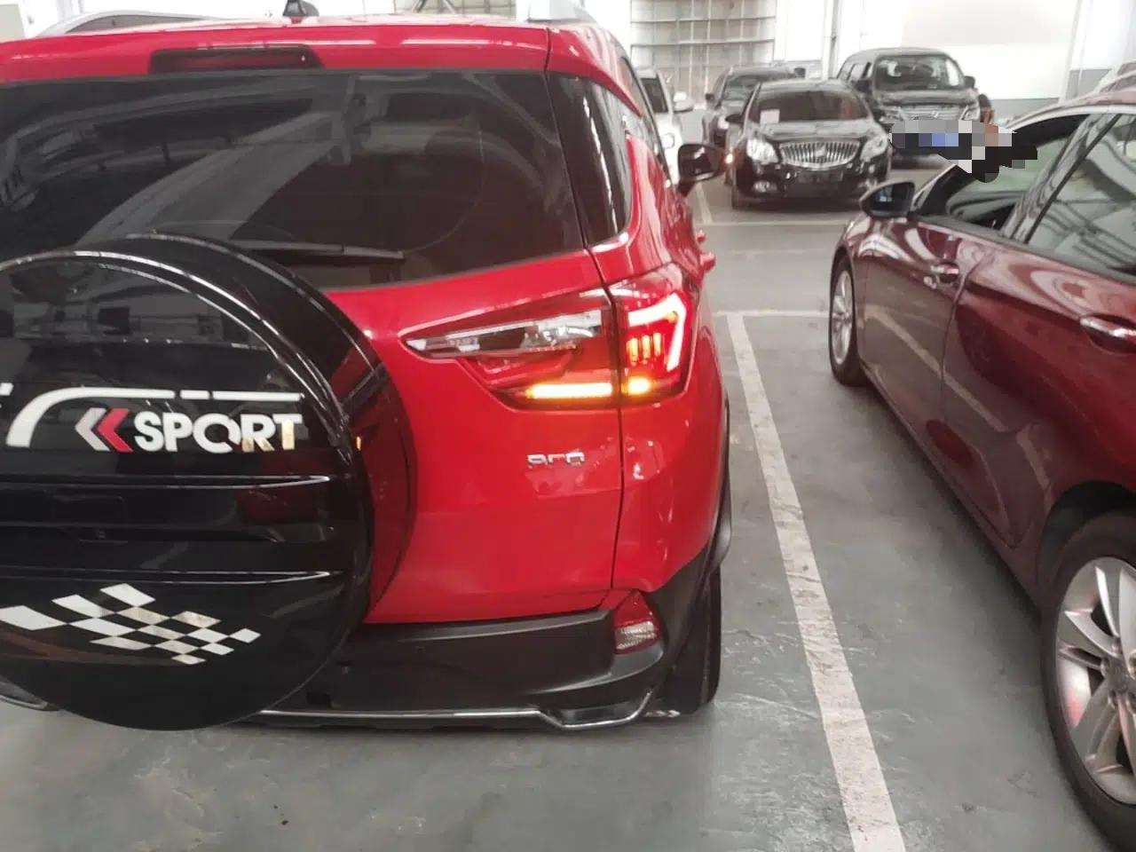 BYD Yuan Pro 2021 "Love for a Lifetime" Edition — миниатюра 9