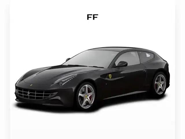 Ferrari FF 2012 6.3L V12