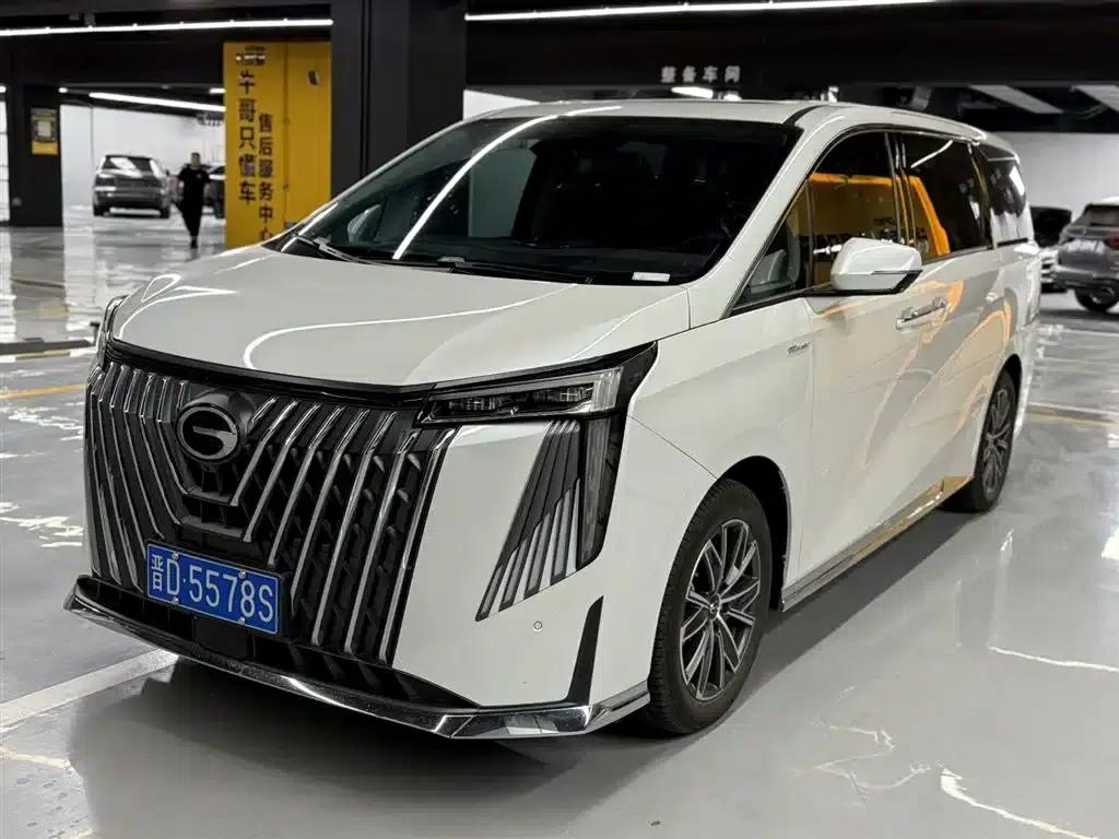 Trumpchi M8 2024 Master Series 400T Premium Edition — миниатюра 2