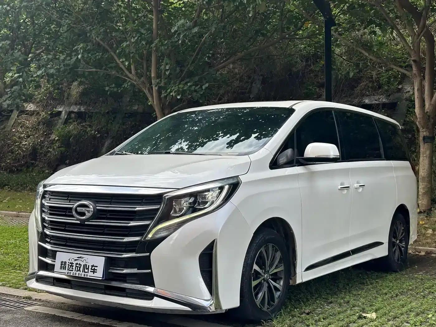 Trumpchi M8 2021 Facelift, Elite Series 390T Luxury Edition — миниатюра 1