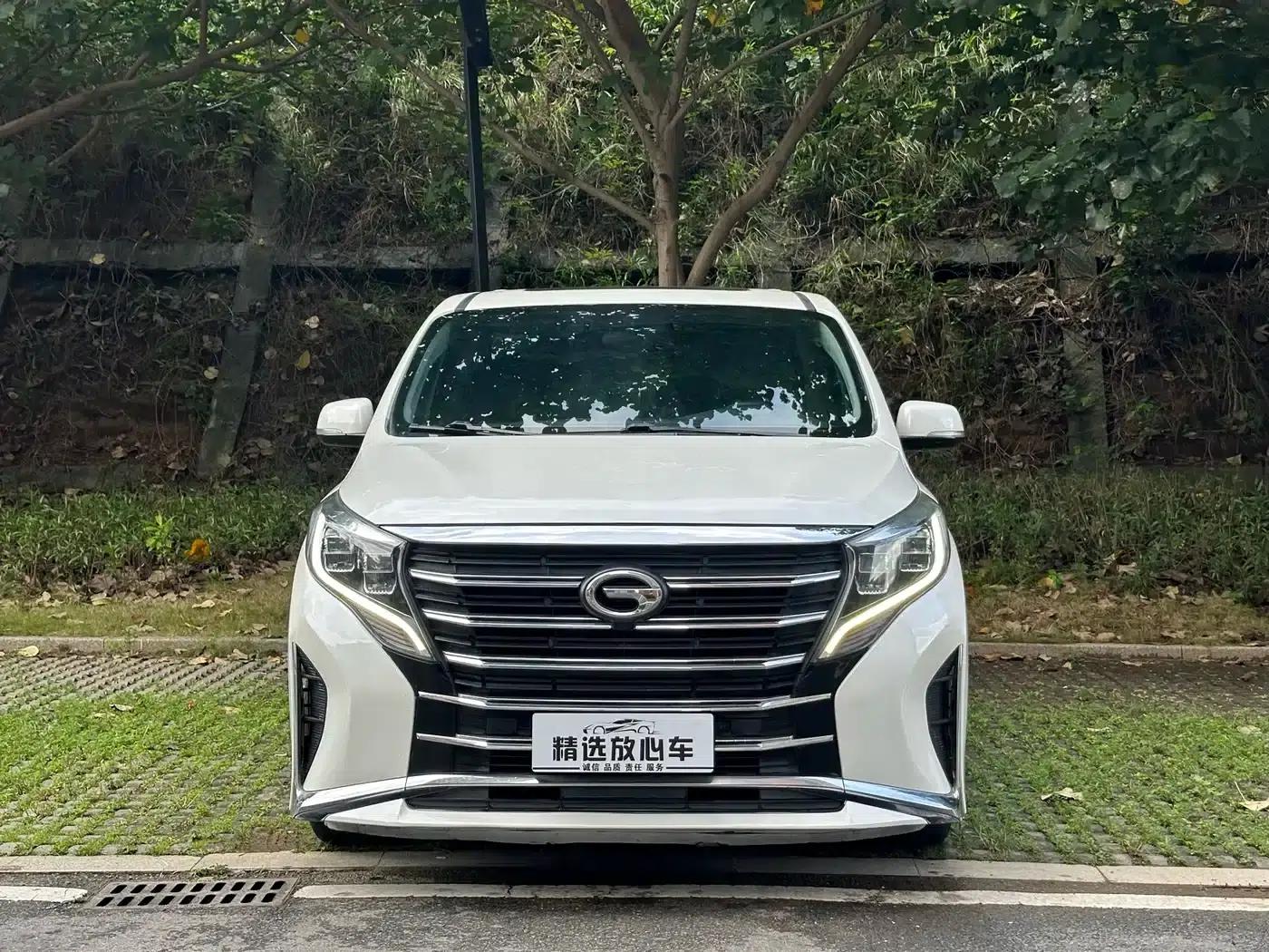 Trumpchi M8 2021 Facelift, Elite Series 390T Luxury Edition — миниатюра 2