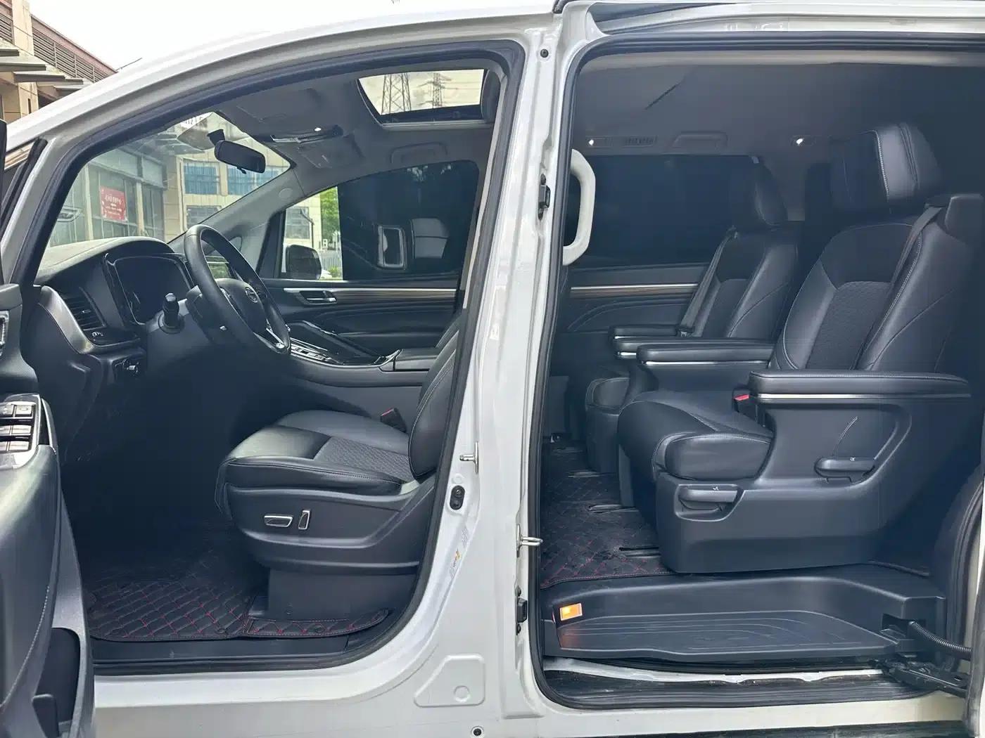 Trumpchi M8 2021 Facelift, Elite Series 390T Luxury Edition — миниатюра 12