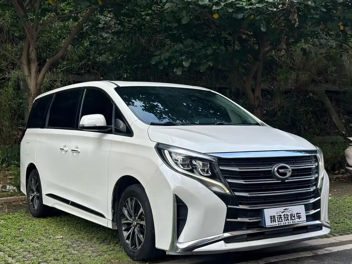 Trumpchi M8 2021 Facelift, Elite Series 390T Luxury Edition — миниатюра 3