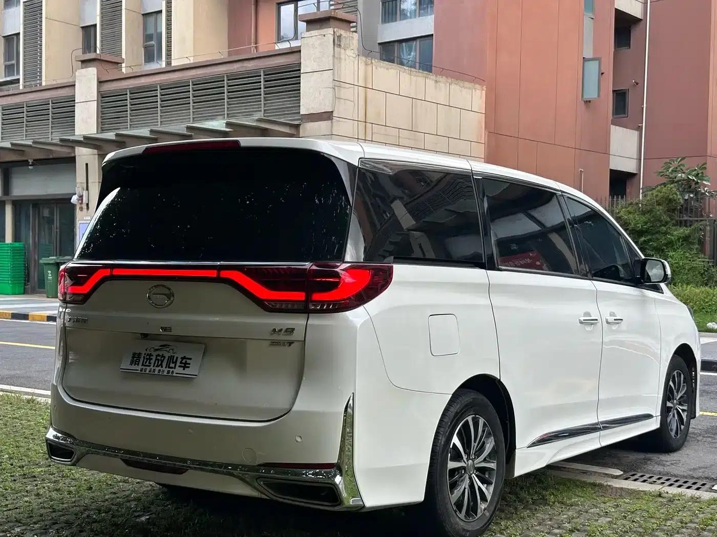 Trumpchi M8 2021 Facelift, Elite Series 390T Luxury Edition — миниатюра 6