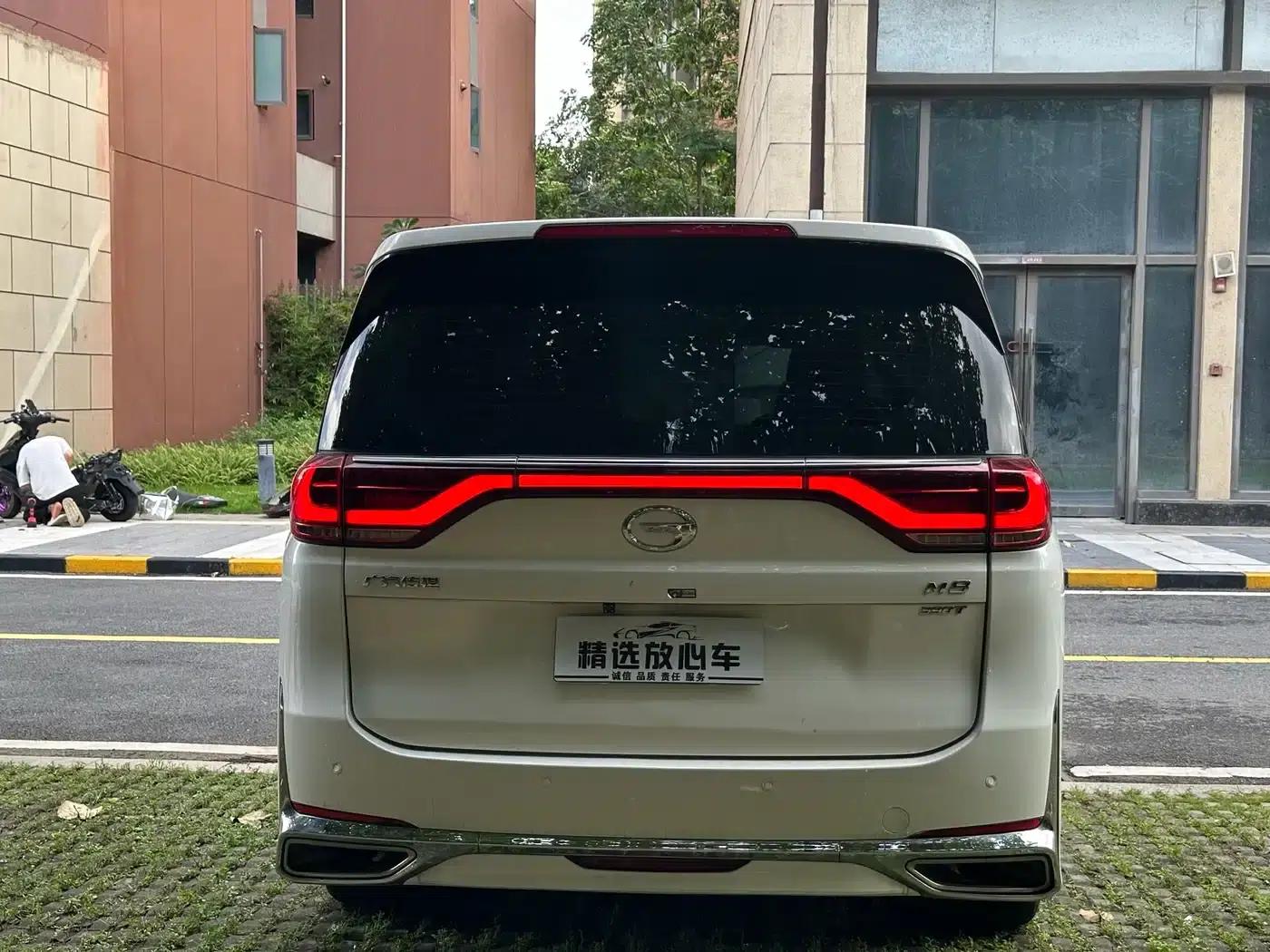 Trumpchi M8 2021 Facelift, Elite Series 390T Luxury Edition — миниатюра 7