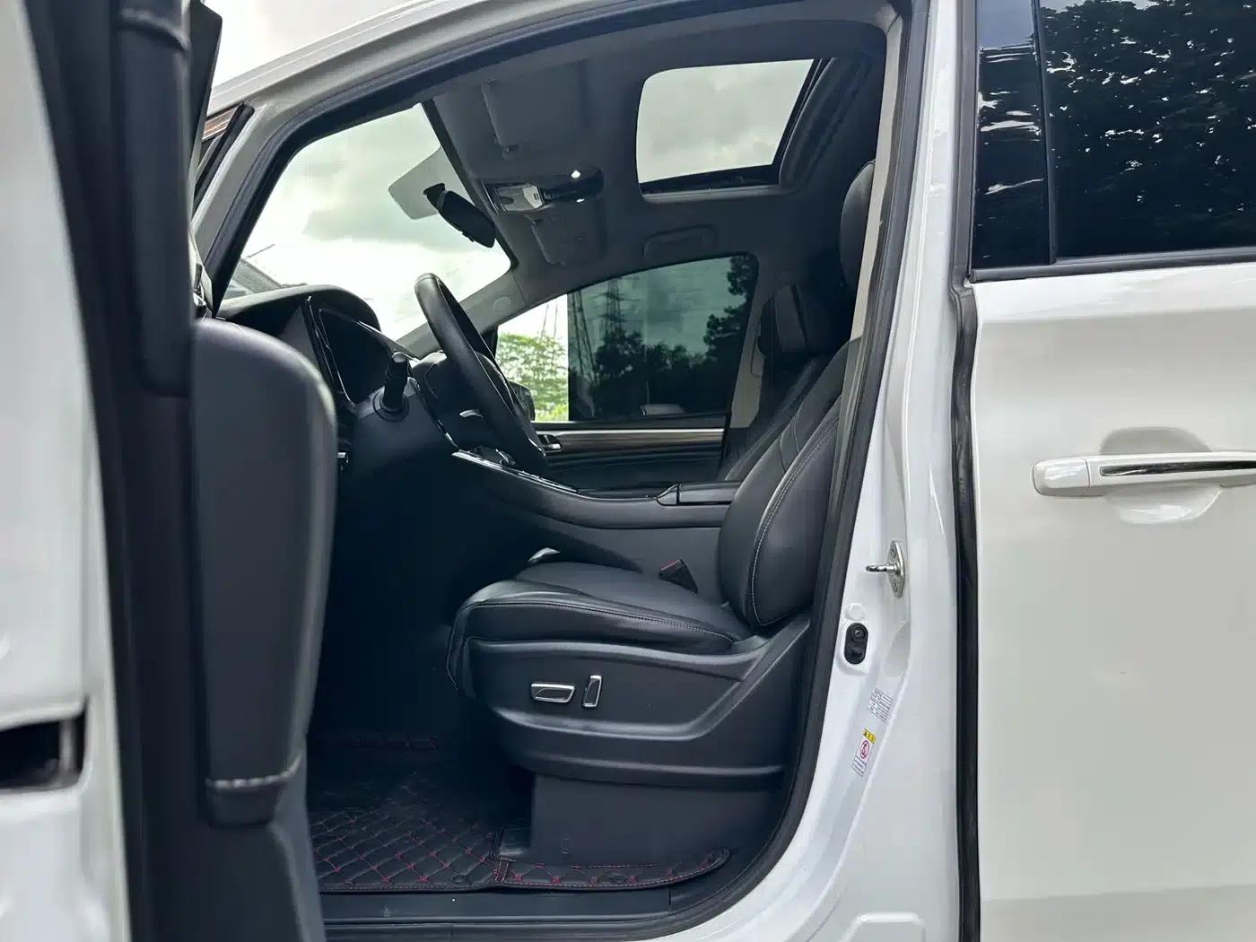 Trumpchi M8 2021 Facelift, Elite Series 390T Luxury Edition — миниатюра 10