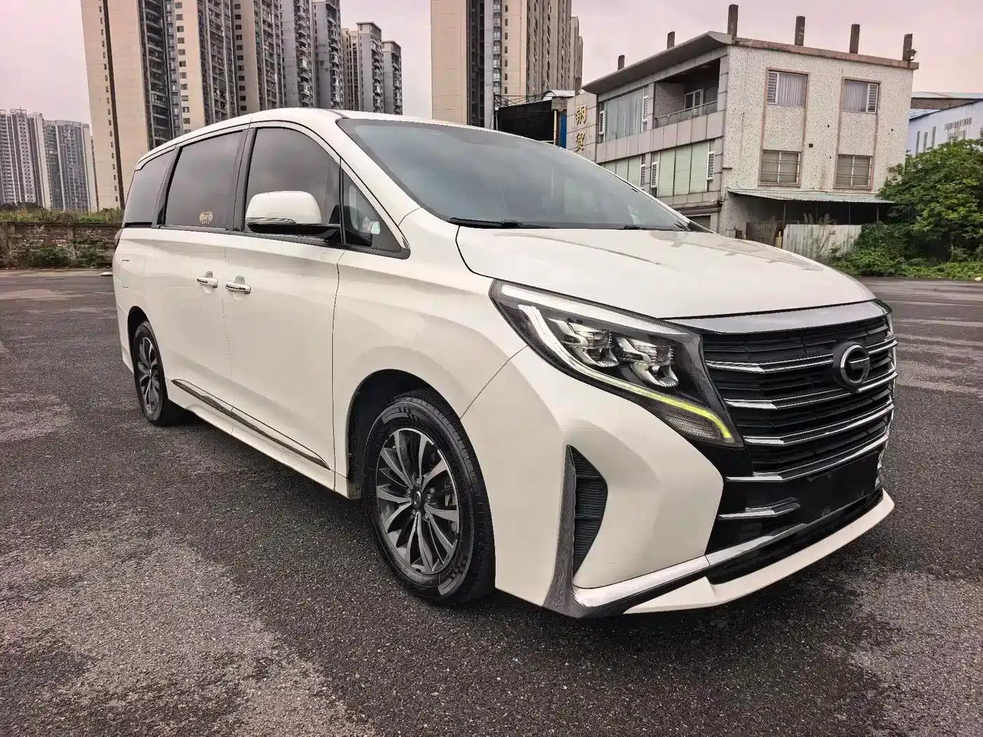 Trumpchi M8 2021 Leading Series 390T Premium Edition — миниатюра 1