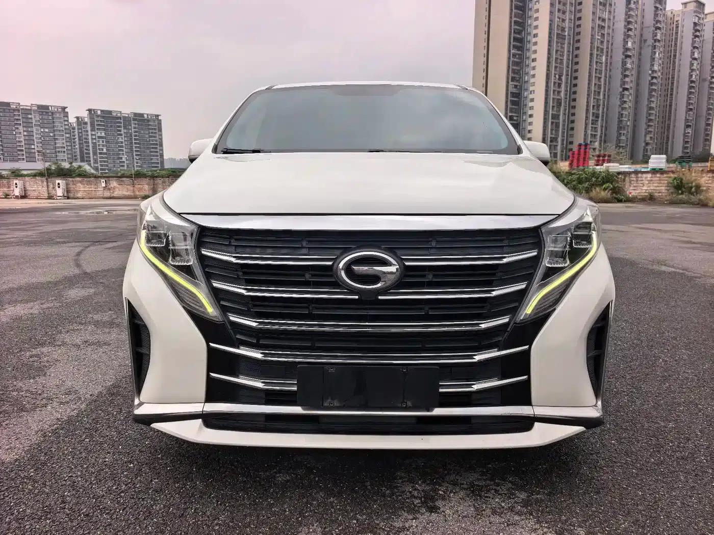 Trumpchi M8 2021 Leading Series 390T Premium Edition — миниатюра 2