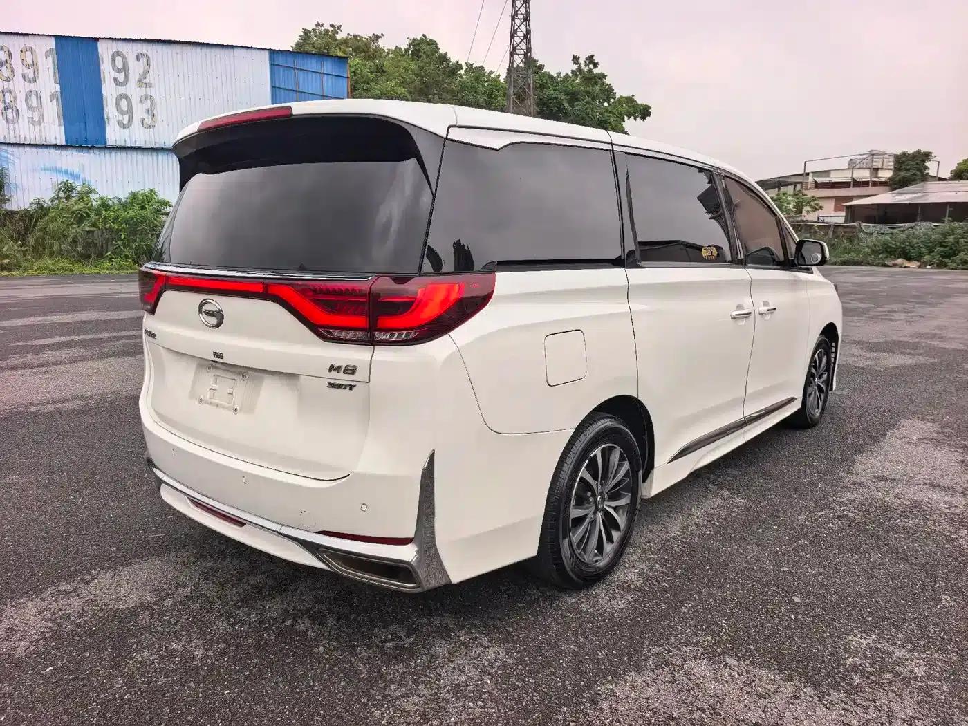 Trumpchi M8 2021 Leading Series 390T Premium Edition — миниатюра 4