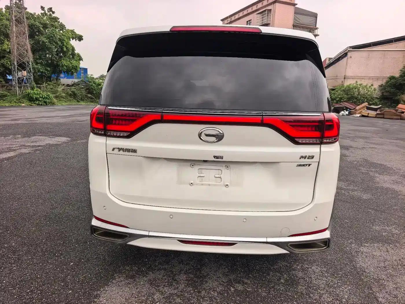 Trumpchi M8 2021 Leading Series 390T Premium Edition — миниатюра 5