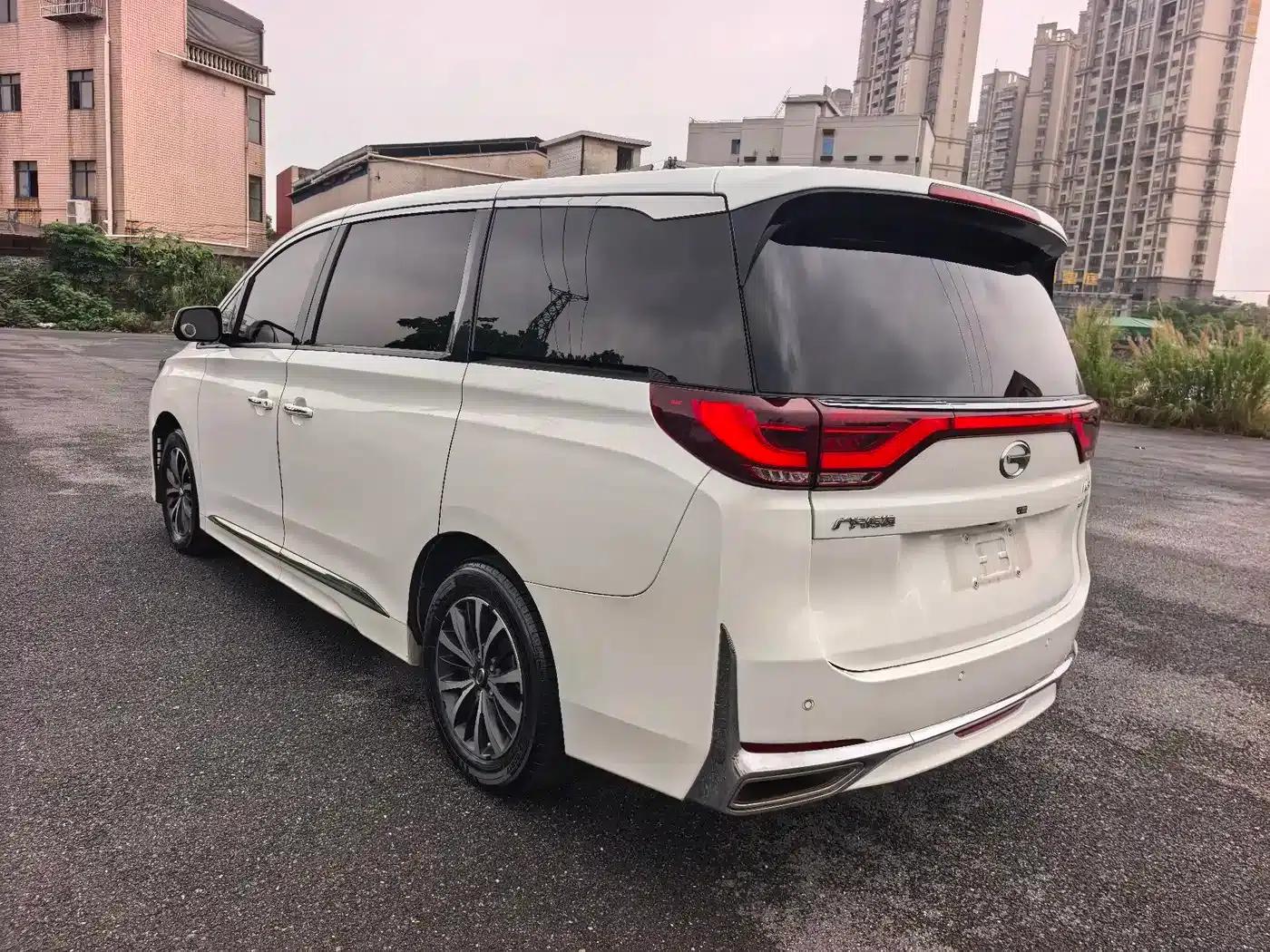 Trumpchi M8 2021 Leading Series 390T Premium Edition — миниатюра 6