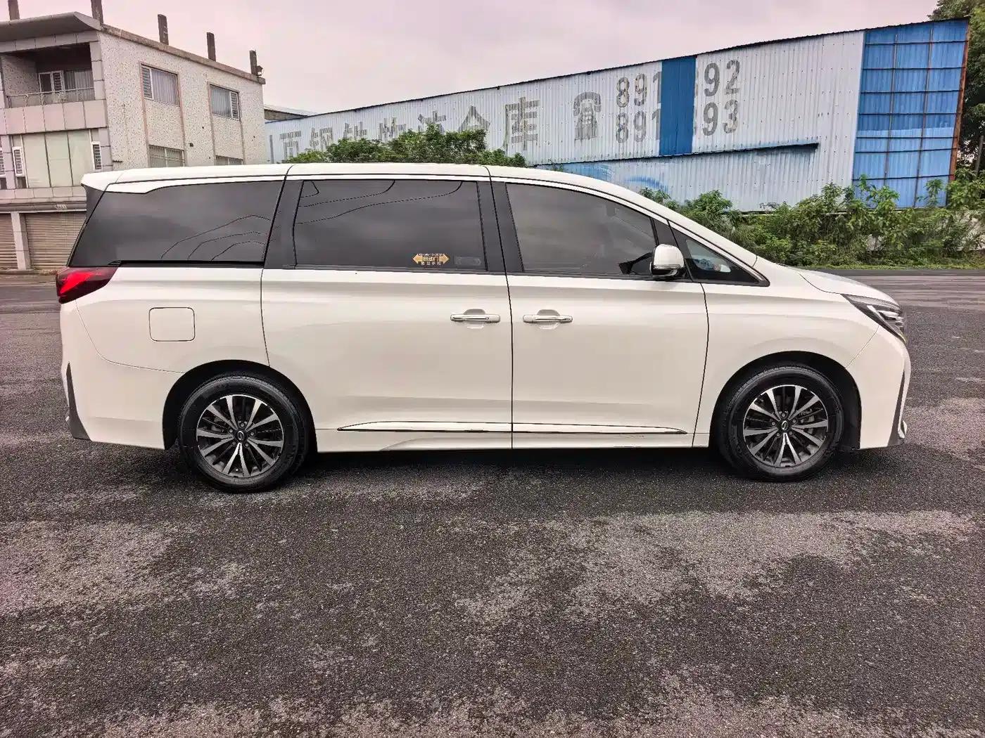 Trumpchi M8 2021 Leading Series 390T Premium Edition — миниатюра 8