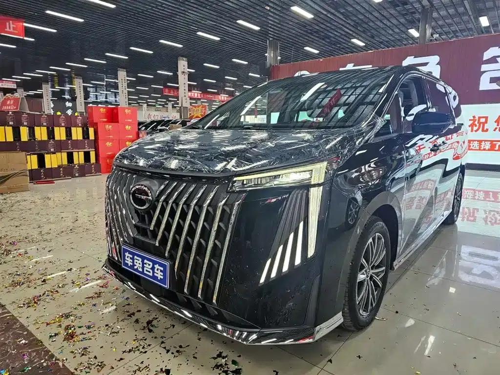 Trumpchi M8 2024 Master Series 400T Premium Edition — миниатюра 1